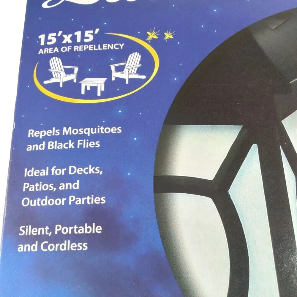 Thermacell MR9W Cambridge Outdoor Patio Mosquito Insect Repeller Shield …‎